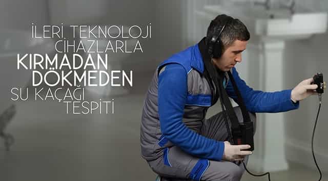 Beyoğlu Su Kaçağı Tespiti